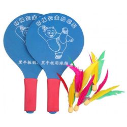 Merco Battledore drveni reket za badminton, plavi