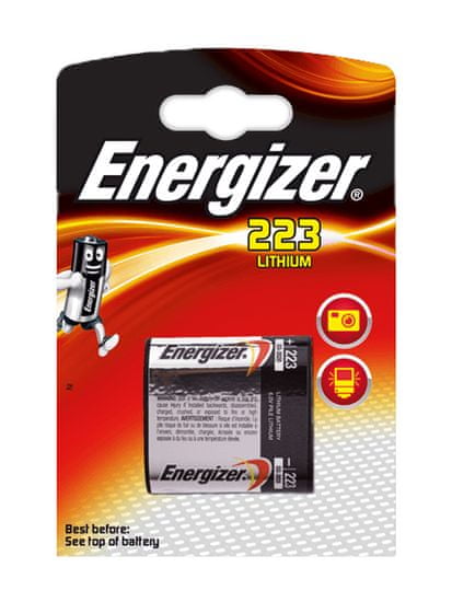 Energizer litijska foto baterija 223