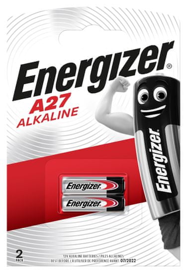 Energizer alkalne foto baterije A27, 2 kom