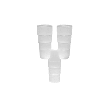 Tecnogas Spojni komad PVC Ø 20/18/16