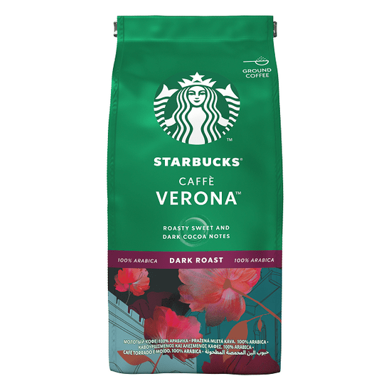 Starbucks mljevena kava Dark Cafe Verona 200 g