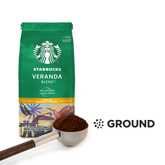 Starbucks Blond Veranda Blend mljevena kava, 200 g