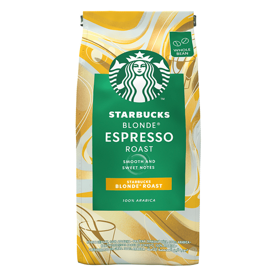Starbucks Blond Espresso kava u zrnu, 200 g