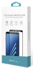 EPICO Zaštitno staklo 2,5D GLASS za Samsung Galaxy S21 53512151300001, crno