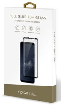 EPICO staklo 3D+ GLASS za Samsung Galaxy S21 Ultra 53712151300001, crna
