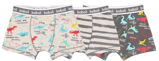 Boboli 932093 3pack bokserice za dječake, 3 komada