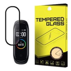 MG Full Glue zaštitna folija za Xiaomi Mi Band 5/6, crno