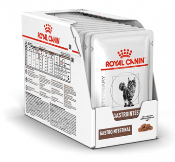 Royal Canin veterinarska hrana za mačke Diet Cat Gastrointestinal Pouch, 12x85 g