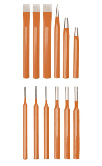 NEO Tools komplet rezača i probijača, 12-dijelni (33-062)