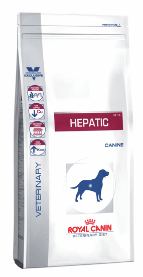 Royal Canin hrana za pse VD Hepatic, 12 kg