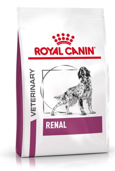 Royal Canin hrana za odrasle pse VD Renal, 14 kg