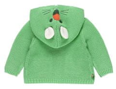 Boboli dječji džemper s kapuljačom 112037, 80, zelen