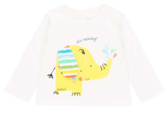 Boboli 132141 majica za dječake s printom slona