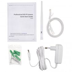 Secutek IP kamera Super HD 5 MP sa snimanjem SBS-B19WPOE s PoE