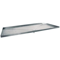 Tecnogas Pocinčani kondenzacijski bazen 850 x 390 x 30 mm