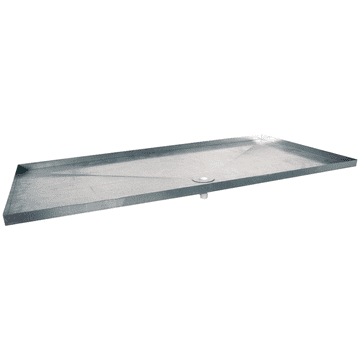 Tecnogas Pocinčani kondenzacijski bazen 850 x 390 x 30 mm