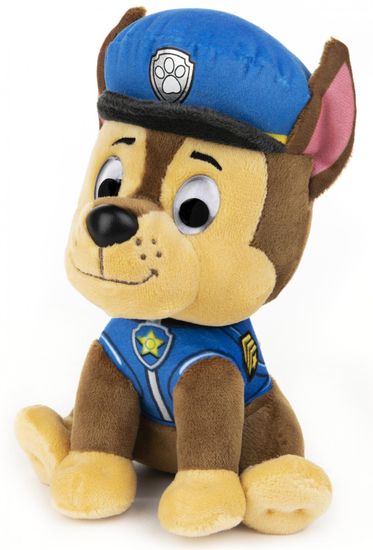 Spin Master plišana igračka Paw Patrol Chase, 15 cm