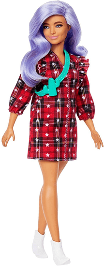 Mattel Model Barbie 157 - U kariranoj haljini