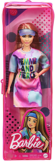 Mattel Barbie model 159 - Femme i Fierce haljina
