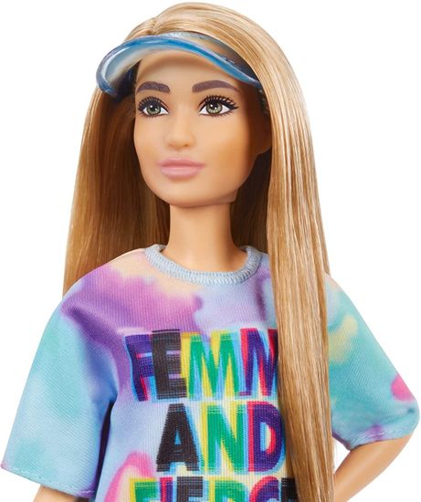 Mattel Barbie model 159 - Femme i Fierce haljina