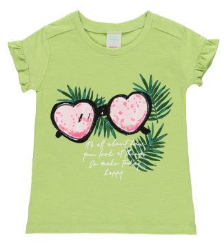 Boboli majica za djevojčice s tiskom 412131