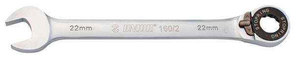 Unior 160/2 dugi ključ otvorenog prstena (622819)