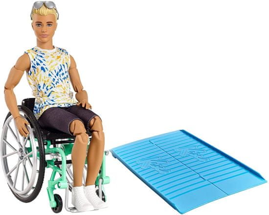 Mattel Barbie Model Ken u invalidskim kolicima 167