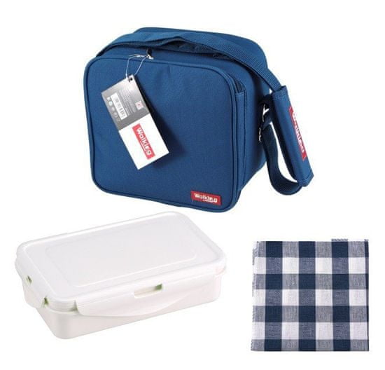 Bergner BG-3652-BL piknik termo torba, plava