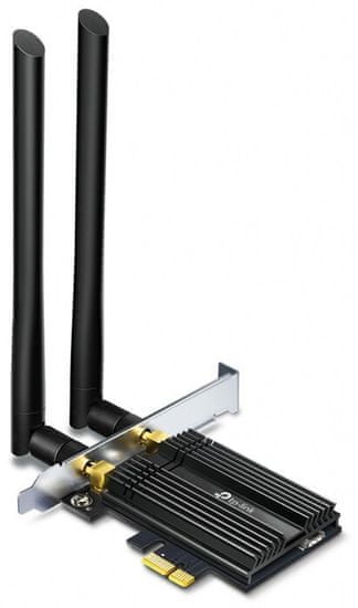 TP-Link Mrežna kartica Archer TX50E AX3000, Wi-Fi 6, Bluetooth 5.0, PCIe (TPLNC-ARCHER_TX50_1)