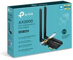 TP-Link Mrežna kartica Archer TX50E AX3000, Wi-Fi 6, Bluetooth 5.0, PCIe (TPLNC-ARCHER_TX50_1)