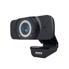 Port Designs web kamera Port HD USB 1920x1080, USB-A, USB-C