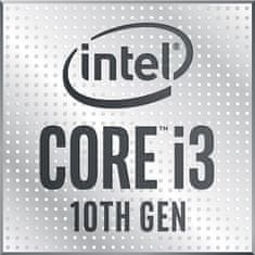 Intel Core i3-10100 procesor, 3,60/4,30 GHz, 4-core, 6 MB, LGA1200 BOX