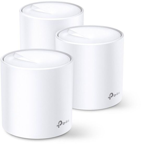 TP-Link Deco X60 ristupna točka, 3 komada, Wi-Fi 6
