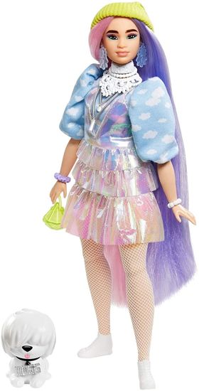 Mattel Barbie Extra blistavog izgleda