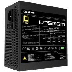 Gigabyte P750GM modularno napajanje, 750 W, 80 Plus Gold,