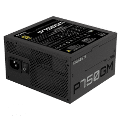 Gigabyte P750GM modularno napajanje, 750 W, 80 Plus Gold,