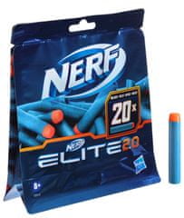 Nerf rezervne strelice Elite 2.0, 20 komada