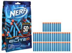 Nerf rezervne strelice Elite 2.0, 50 komada