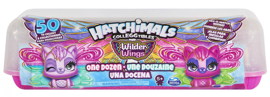 Spin Master Hatchimals paket sa životinjama u jajetu, 12 komada