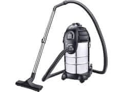 Extol Premium Usisavač za radionicu (8895800) višenamjenski spremnik s utičnicom i funkcijom čišćenja filtera, 30 l, kabel od 6 m, crijevo od 3 m, 1400 W