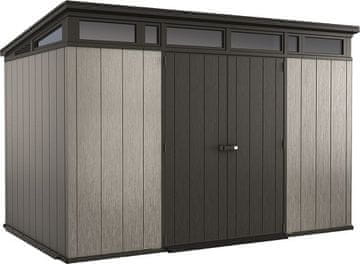 KETER Artisan vrtna kućica, 226×342×218 cm, siva