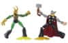 Avengers Bend and Flex Thor vs Loki figure