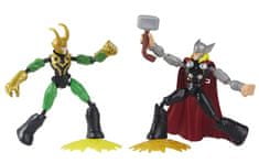 Avengers Bend and Flex Thor vs Loki figure