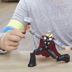 Bend and Flex Thor vs Loki figure