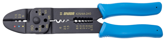 Unior kliješta za kabelske kontakte 425/4A (601136)
