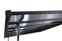 Rojaplast Bruce H nadstrešnica 557×305 cm, siva
