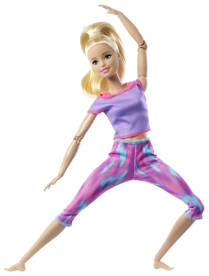 Mattel Barbie plavuša u pokretu FTG80