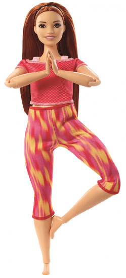 Mattel Barbie crvenokosa u pokretu FTG80