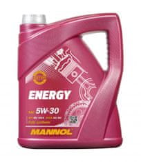 Mannol motorno ulje Energy 5W-30, 5 l