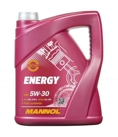 Mannol motorno ulje Energy 5W-30, 5 l